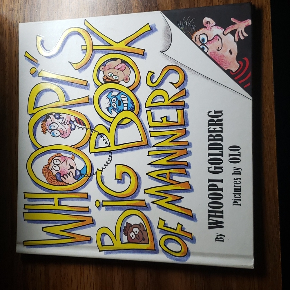 Whoopi's Big Book of Manners by Whoopi Goldberg